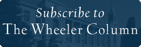 Image link to subscribe to the Wheeler Column