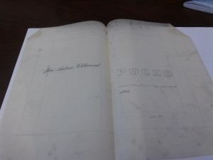 The original manuscript